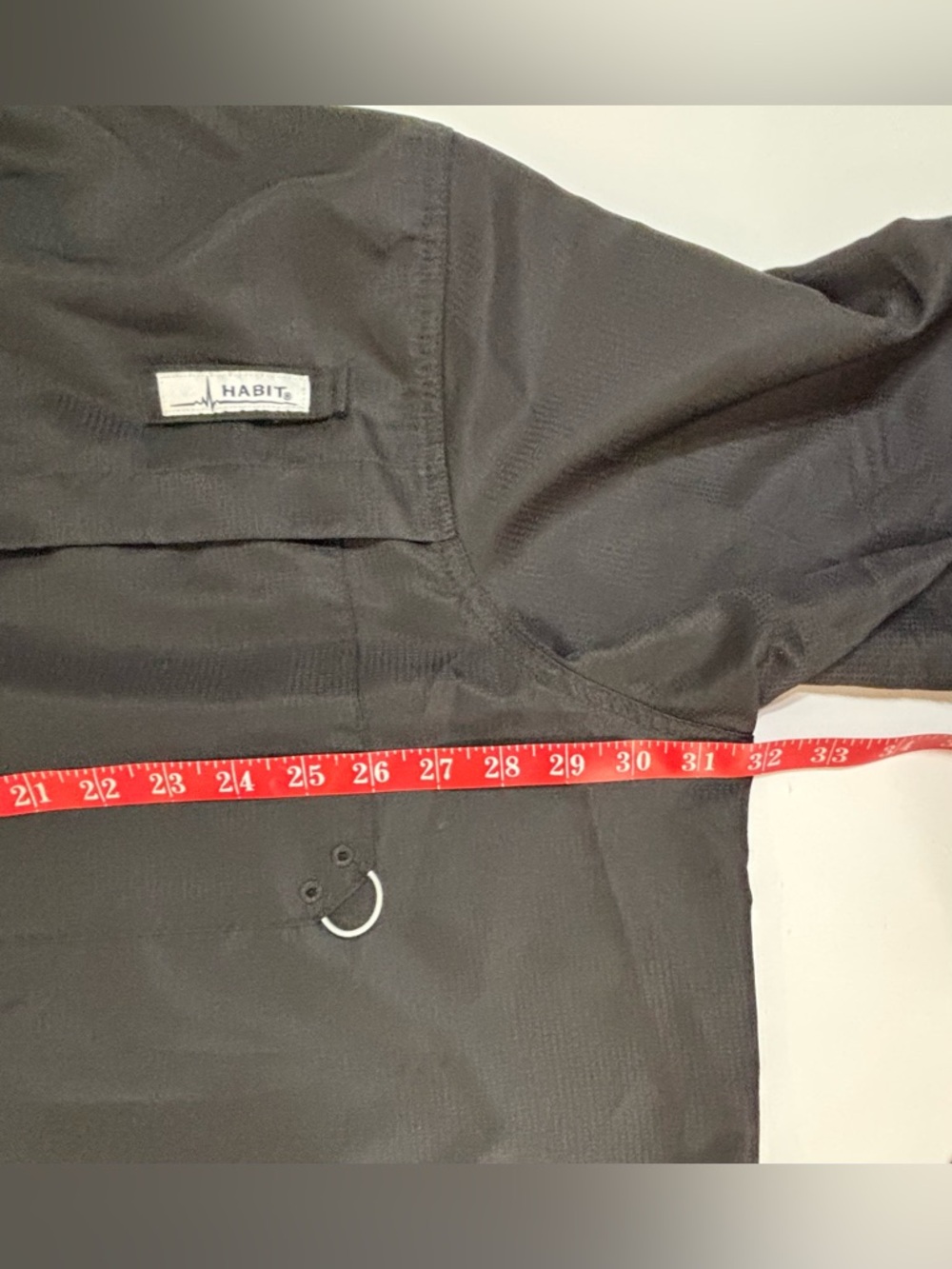 Habit Rivershirt Black - Picture 6 of 8